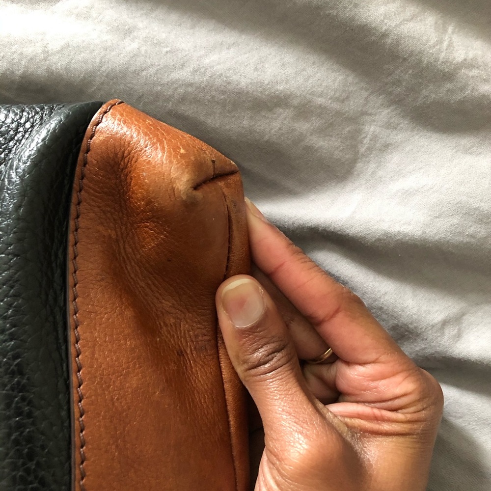 Fossil leather crossbody - Picture 8 of 8